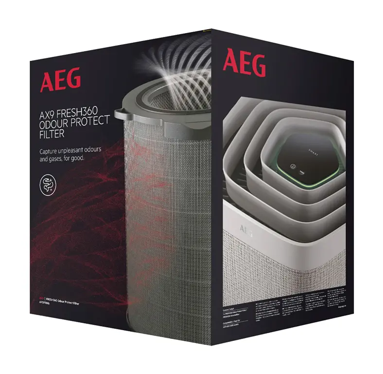 AFDFRH6 AEG FRESH360 (geurbeschermingsfilter, groot, origineel)